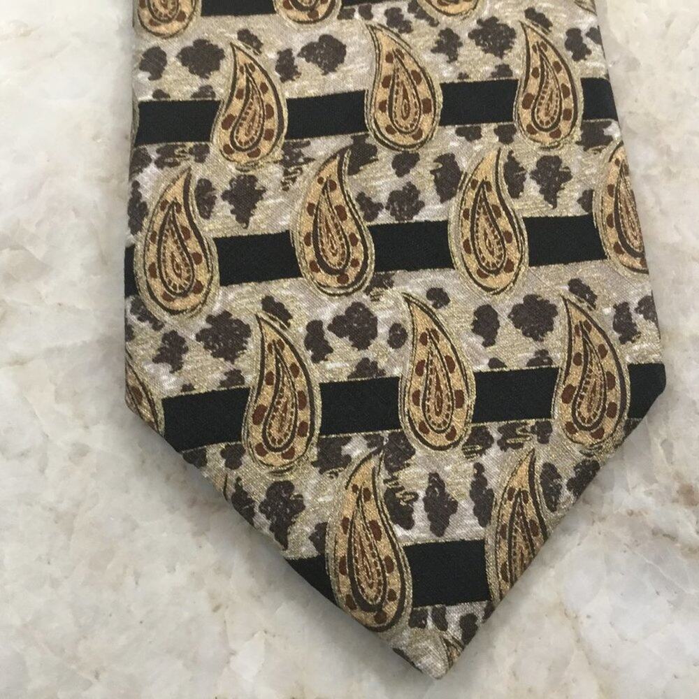 TOM JAMES SILK TIE